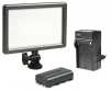 NANLITE LumiPad 11, Bi-Color LED Kameraleuchte, 370 Lux, 3200-5600 Kelvin, 90° Abstrahlwinkel
